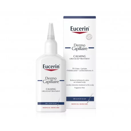 Eucerin DERMOCAPILLAIRE 5% Urea tonikum 100 ml