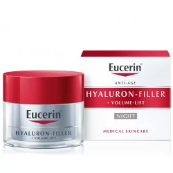 Eucerin HYALURON-FILLER+Volume-Lift nočný krém 50 ml