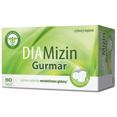 DIAMizin Gurmar kapsuly 50 ks
