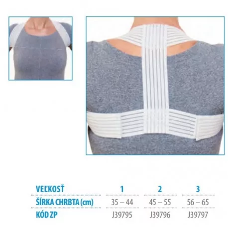 PROTETIKA BANDÁŽ Napomínacia gumotextil veľ.2 šírka 45-55 cm