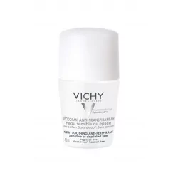 VICHY DEO ANTI-TRANSPIRANT 48H roll-on na citlivou pokožku 50 ml