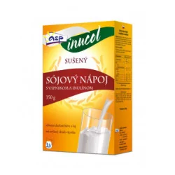Dimica SÓJOVÝ NAPOJ INUCOL sušený s vápnikom a inulínom 350 g