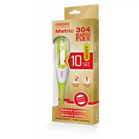 Cemio METRIC 304 Rapid Flex Digitálny Teplomer 1 ks