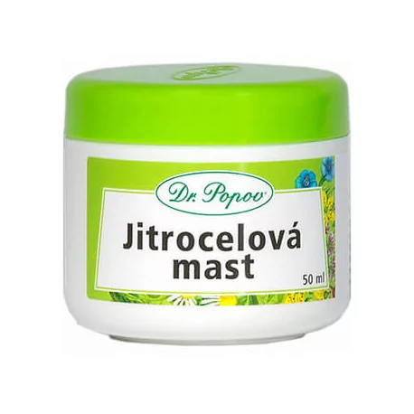 DR. POPOV Skorocelová masť 50 ml