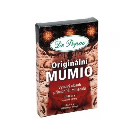 DR. POPOV MUMIO tablety 30 ks