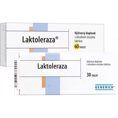 GENERICA Laktoleraza tablety 30 ks