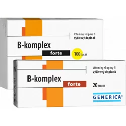 GENERICA B-komplex forte tablety 100 ks