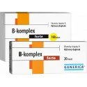 GENERICA B-komplex forte tablety 100 ks