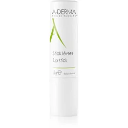 A-DERMA tyčinka na pery 4 g