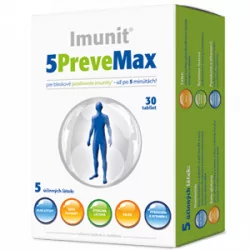 Imunit 5PreveMax tablety 30 ks