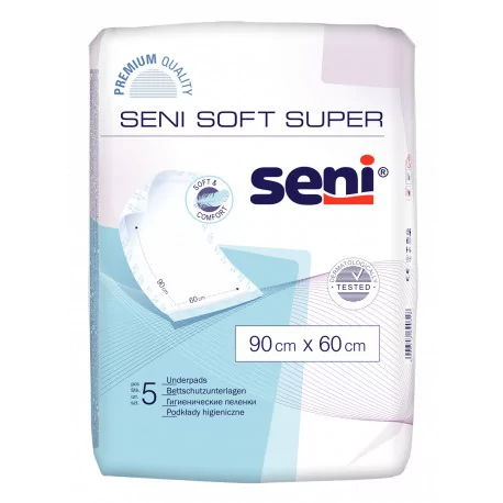 Seni SOFT SUPER 90 x 60 cm 5 ks