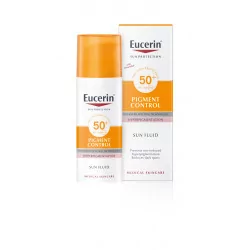 Eucerin SUN PIGMENT CONTROL SPF 50+ emulzia 50 ml