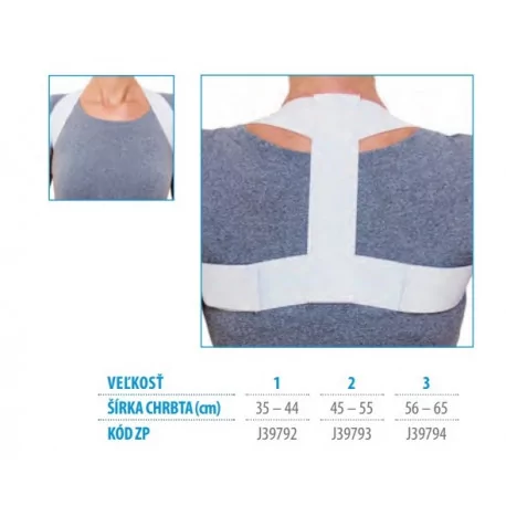 PROTETIKA BANDÁŽ Napomínacia veľ.3 šírka 56-65 cm