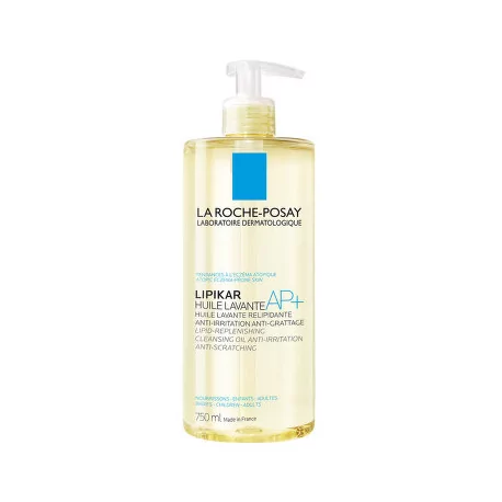 LA ROCHE-POSAY LIPIKAR CLEANSING OIL AP+ relipidačný čistiaci olej 750 ml