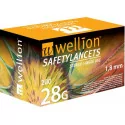Wellion LANCETA bezpečnostná priemer 1,8 mm 200 ks
