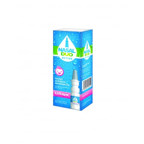 NASAL DUO ACTIVE 0,5/50 mg/ml aer nao 90 dávok (fľ. s mech.rozpraš.) 1x10 ml