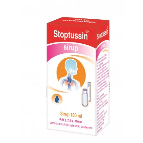 STOPTUSSIN sirup 180 ml