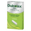 Dulcolax čapíky 10 mg 6 ks