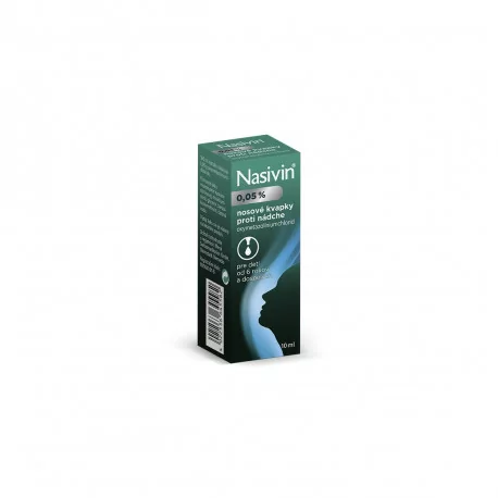 NASIVIN 0,05 % kvapky 10 ml