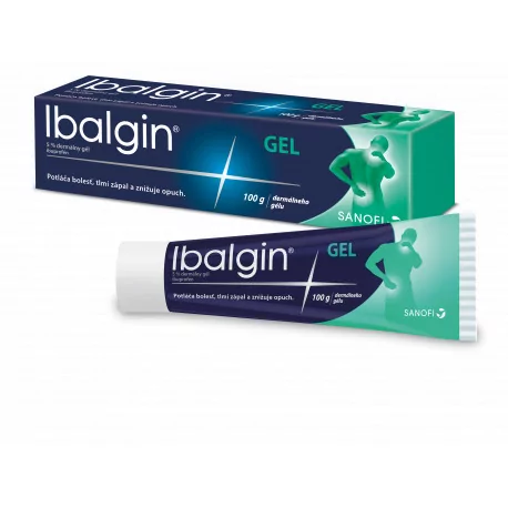 Ibalgin GEL gél 100 g