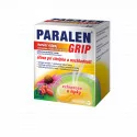 PARALEN GRIP horúci nápoj echinacea a šípky 500 mg/10 mg vrecúška 12 ks