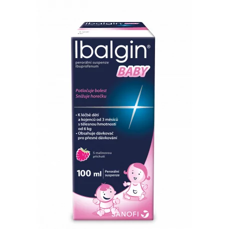 Ibalgin Baby sirup 100 ml