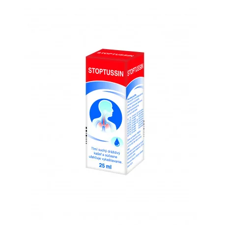STOPTUSSIN kvapky 25 ml