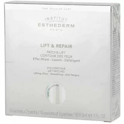 ESTHEDERM Lift & Repair Cellular Care očná maska vo forme náplastí 10 x 2 ks