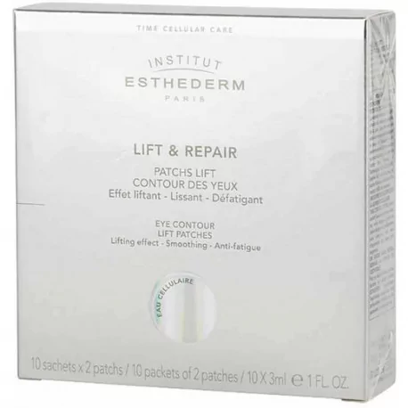 ESTHEDERM Lift & Repair Cellular Care očná maska vo forme náplastí 10 x 2 ks