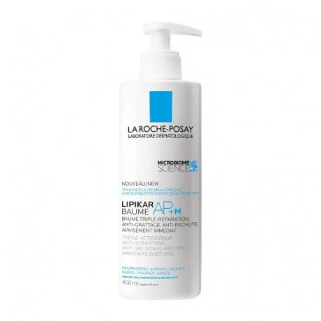 LA ROCHE-POSAY LIPIKAR BAUME AP+M balzam 400 ml