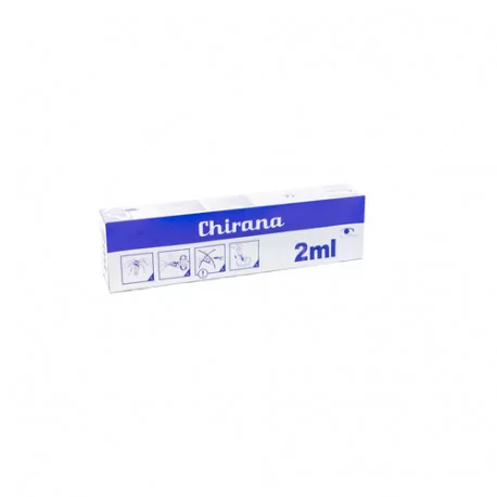 Chirana LUER Striekačka injekčná 2ml jednorazová 100 ks