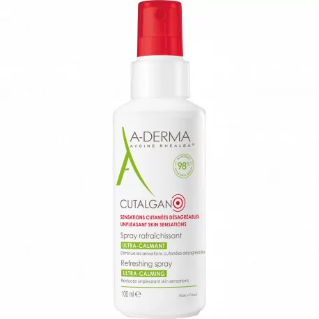A-DERMA CUTALGAN ukľudňujúci sprej 100 ml