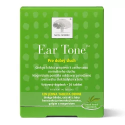 NEW NORDIC EAR TONE tablety 30 ks