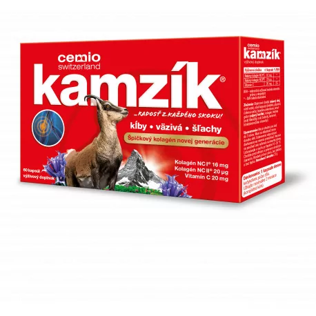 Cemio KAMZÍK kapsuly 60 ks