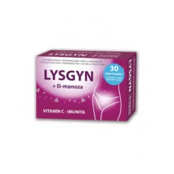 LYSGYN + D-manóza tablety rozpustné v ústach 30 ks