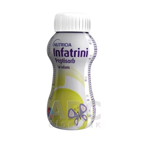 Infatrini Peptisorb For infants výživa pre dojčatá od narodenia 24 x 200 ml