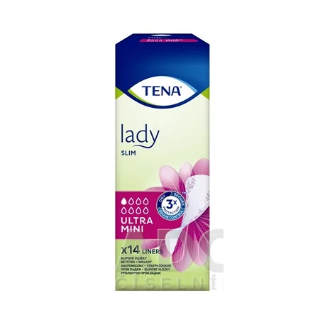 TENA Lady Slim Ultra MINI absorpčné vložky 14 ks