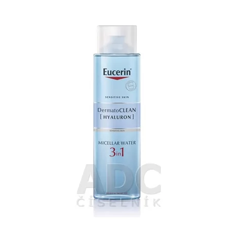 Eucerin DermatoCLEAN HYALURON Micelárna VODA 3v1 citlivá pleť 400 ml