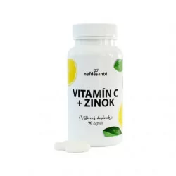 nefdesanté VITAMÍN C + ZINOK kapsuly 90 ks