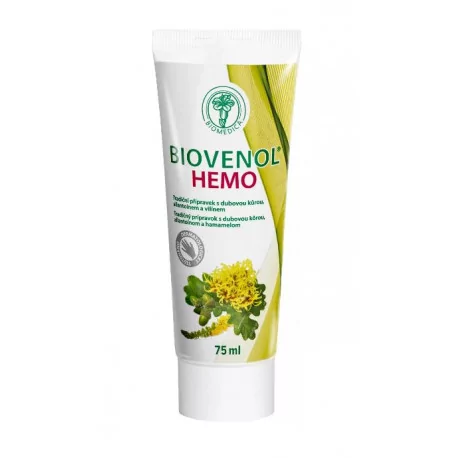 Biomedica BIOVENOL HEMO gél 75 ml