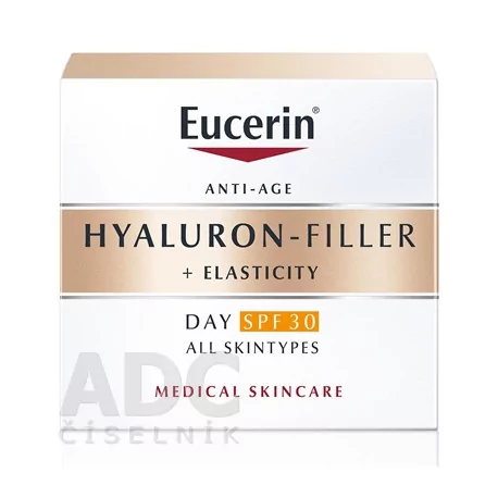 Eucerin HYALURON-FILLER + Elasticity DAY SPF 30 denný krém anti-age 50 ml