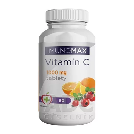 IMUNOMAX Vitamín C 1000 mg tablety 60 ks