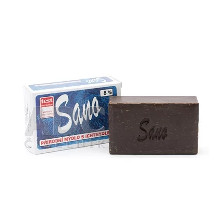 SANO mydlo s ichtamolom 8% 100 g