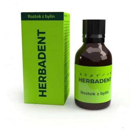 HERBADENT Bylinný roztok na ďasná 25 ml