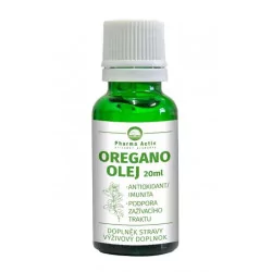 Pharma Activ OREGANO OLEJ kvapky 20 ml