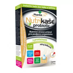 Nutrikaša probiotic s proteínom 3 x 60 g