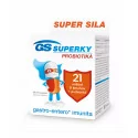 GS Superky PROBIOTIKÁ kapsuly 80 ks