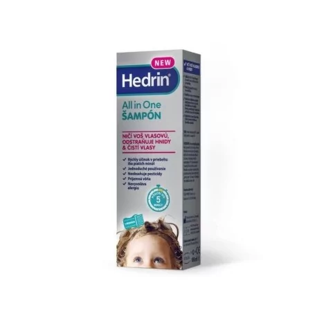 HEDRIN All in One ŠAMPÓN 100 ml