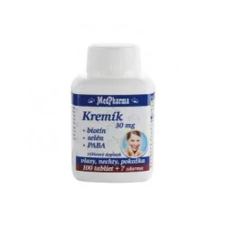 MedPharma KREMÍK 30 mg + Biotín + Selén + PABA tablety 107 ks