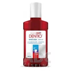 GLUCADENT DENTIO Ústna voda 0,12% chlorhexidin 250 ml